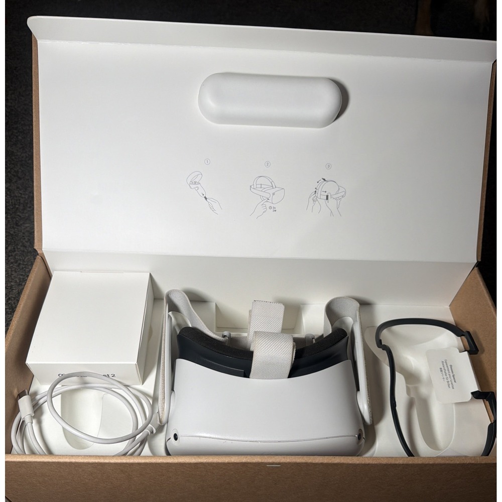 Meta Oculus Quest 2 128GB VR Headset ONLY with No Headstrap No Controllers